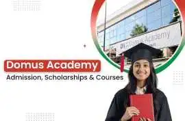 Apply to Domus Academy Italy, Delhi