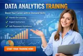 Data Analyst Course Online Become Job Ready  , Noida
