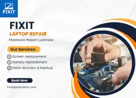 Best Laptop & Macbook Repair Lucknow-Fixit Laptop , Lucknow