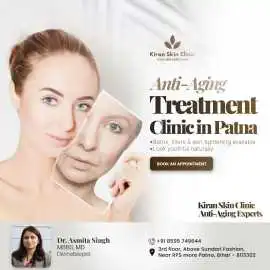 Premium Anti-Aging Treatment Clinic in Patna, Patna