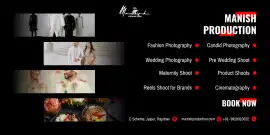 Cinematic Wedding Videography Services Available, Jaipur