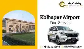Kolhapur Airport Cab Service - Mr. Cabby, Ahmedabad