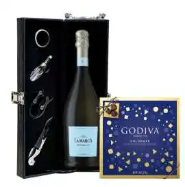 Prosecco Gift Basket – Sparkling Wine Gift Idea, Los Angeles
