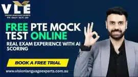 Free PTE Mock Test Online – Real Exam Experience, Sydney