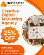 25% Off on Services – Creative Digital Marketing A, Noida