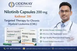 Searching for a Trusted Nilotinib Exporter? , ₹ 100