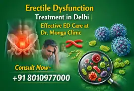 Erectile Dysfunction Treatment in Delhi , Gurgaon