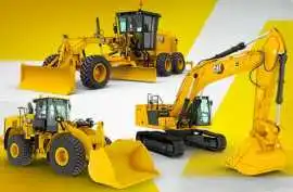 Construction Machine on Rent | Al-Bahar, Dubai