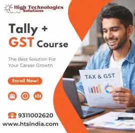 Become a Certified Tally & GST Professional!, New Delhi