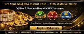 How can i Sell gold from home, Noida