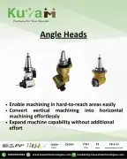 BT40 Angle Head, Noida