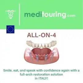 All on 4 Dental Implants Abroad | Affordable Smile, London