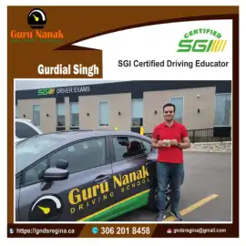  6 and 6 Driving School in Regina, Regina