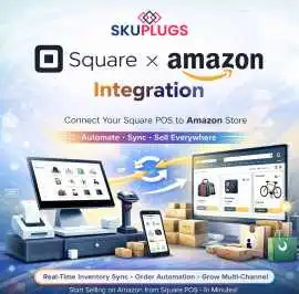 Square Amazon Integration by SKUPlugs, New York