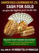 Trusted Gold Buyer In Dwarka for Instant Cash , Delhi