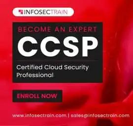Join InfosecTrain CCSP Exam Training, Dubai