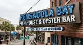Commercial Building Signs in Pensacola, Pensacola