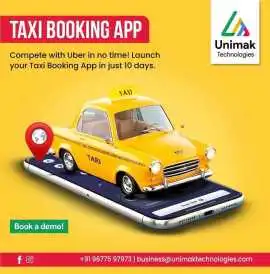 Uber Clone App | Launch By Unimak Technologies, Aguanga