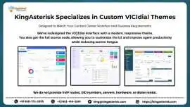 Modern VICIdial Theme for Contact Centers, Cork