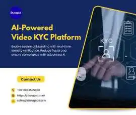 AI-Powered Video KYC Platform, Jaipur