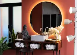Add Luxury to Your Bathroom with LED Mirror Lights, $ 0