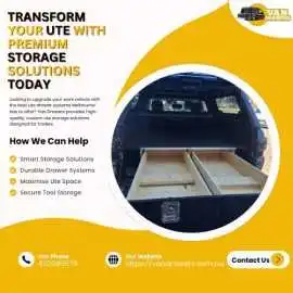 Transform Your Ute with Premium Storage Solutions 