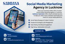 Trusted Social Media Marketing Agency in Lucknow, Lucknow