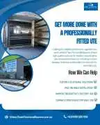Get More Done with a Professionally Fitted Ute, Melbourne