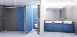 Professional Toilet Cubicle Partition Supplier UK, Leeds