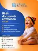 Birth certificate attestation in the UAE, Abu Dhabi