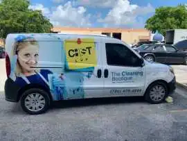 Professional Commercial Car Wraps in Miami, Hialeah