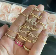 Personalized Name Bracelets | Custom Gold & Silver, Miami