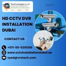 Who Handle HD CCTV DVR Installation Dubai Fast?, Abu Dhabi