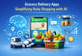 Grocery Delivery Apps Simplifying Daily Shopping w, Rajkot