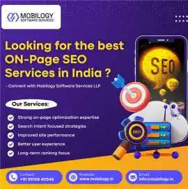 Best ON Page SEO Services in India - Mobilogy , Ahmedabad