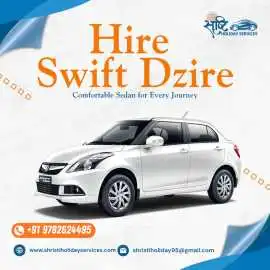 Book Swift Dzire Rental in Jaipur - Best Deals, Jaipur