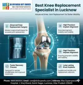 Leading Knee Replacement Specialist in Lucknow , Lucknow