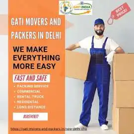 Best Gati Packers and Movers in Gurgaon , Gurgaon