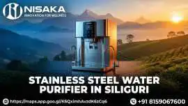 Stainless Steel Water Purifier Siliguri, Siliguri