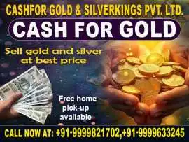 Get Instant Cash For  Gold In Nathupur Gurgaon, Noida