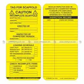 Explore Scaffolding Tags & Holders, Houston