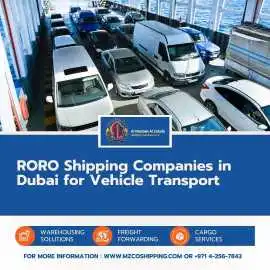 RORO Shipping Companies in Dubai for Vehicle Trans, Dubai
