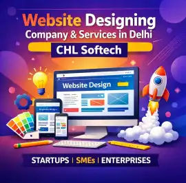 Website designing company & services in Delhi - CH, Noida
