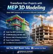 Reliable BIM Services for Design Accuracy, California City