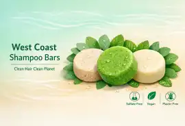 West Coast Shampoo Bars – Clean Hair Clean Planet, ps 17