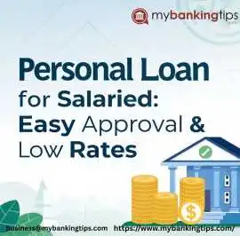 Personal Loan for Salaried: Easy Approval & Low Ra, Jaipur