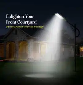 Dylect Solar Street Lights, Rp 1,999