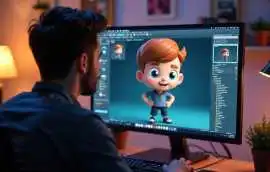 Leading 3d animation services provider, Noida