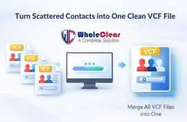 Turn Scattered Contacts into One Clean VCF File, Adin
