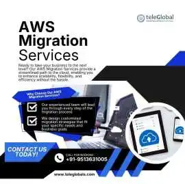 Advanced AWS Migration Services in Pune | Teleglob, Pune